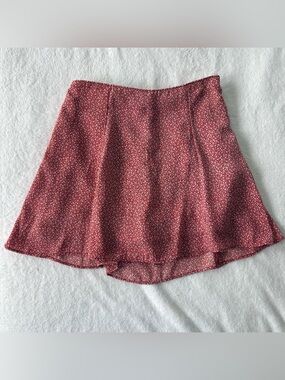 Abercrombie & Fitch Flirty Mini Skort
